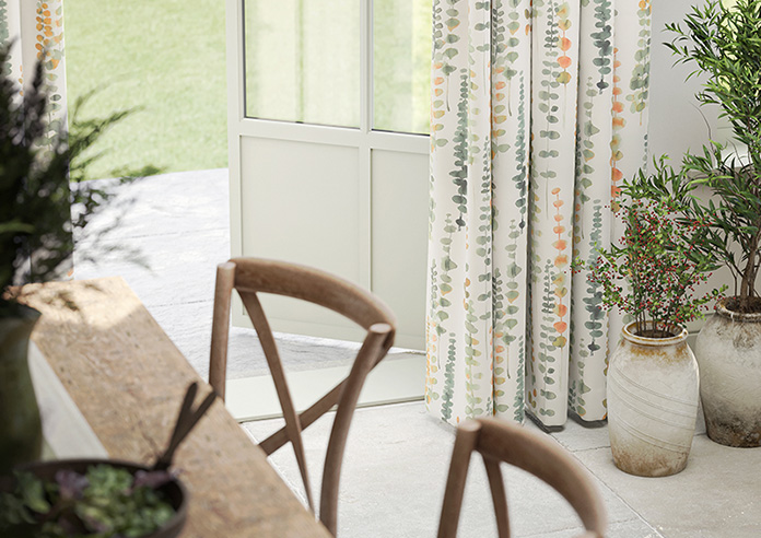 Santa Maria, Spring - Made to Measure Curtain - Image 5